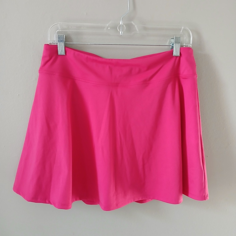Tommy Bahama Women's Size‎ Medium Golf Skort Mini Tennis Pink Lined Pocket Short